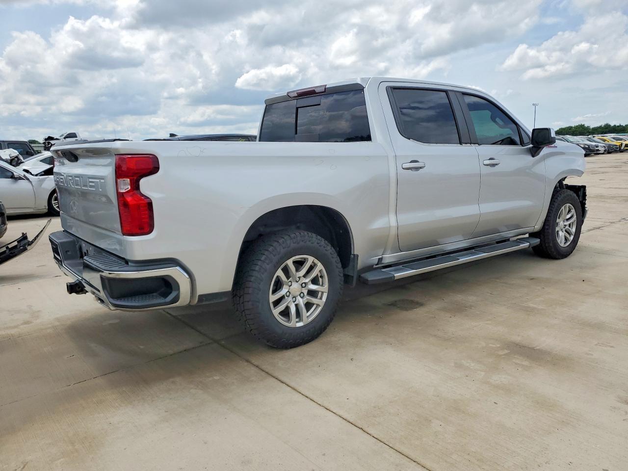 2020 Chevrolet Silverado K1500 Lt - Фото 3