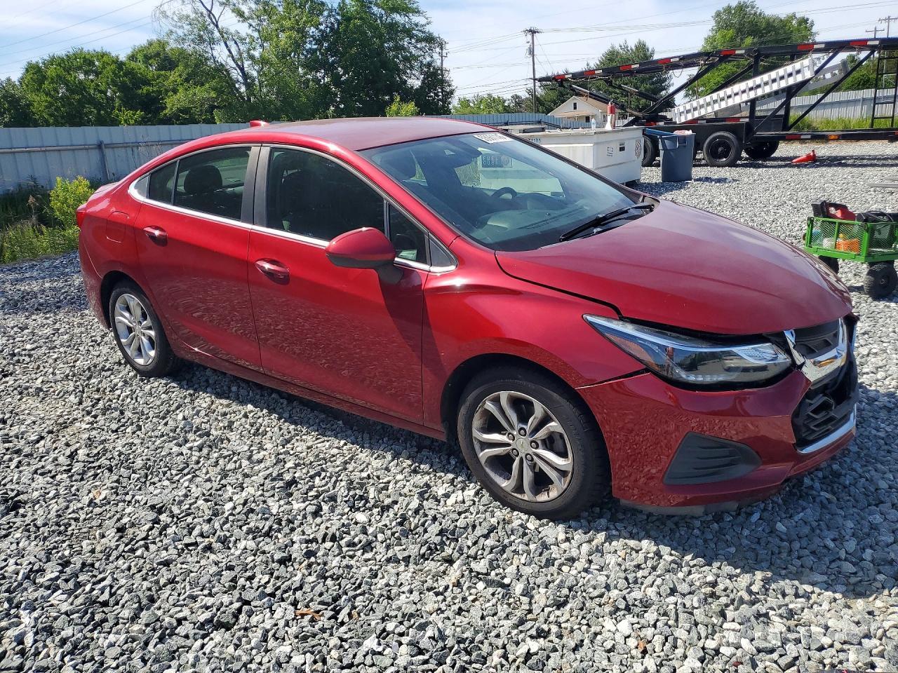 2019 Chevrolet Cruze Lt - Фото 4