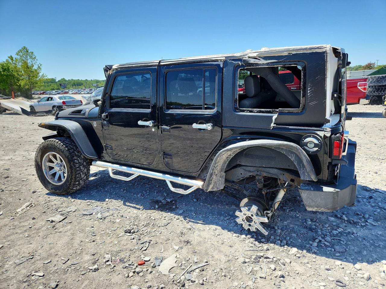 2010 Jeep Wrangler Unlimited Sport - Фото 2