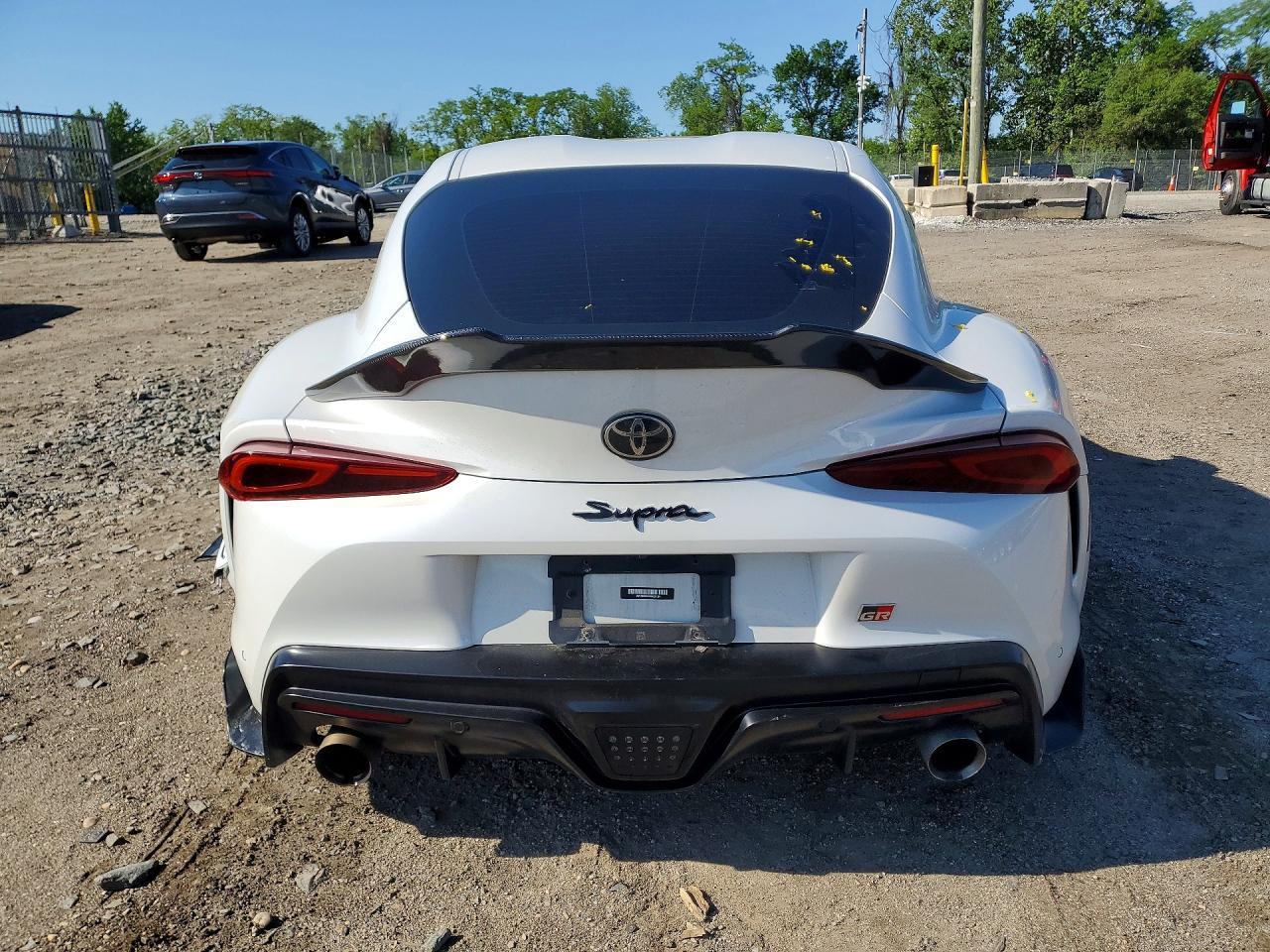 2022 Toyota Gr Supra 3.0 Premium - Фото 6