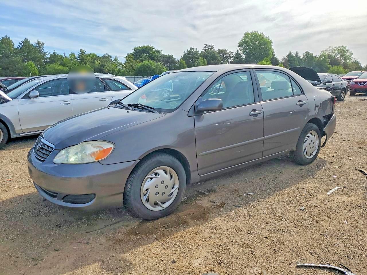 2008 Toyota Corolla Le