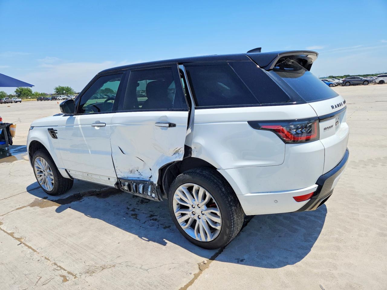 2019 Land Rover Range Rover Sport Hse Dynamic - Фото 2