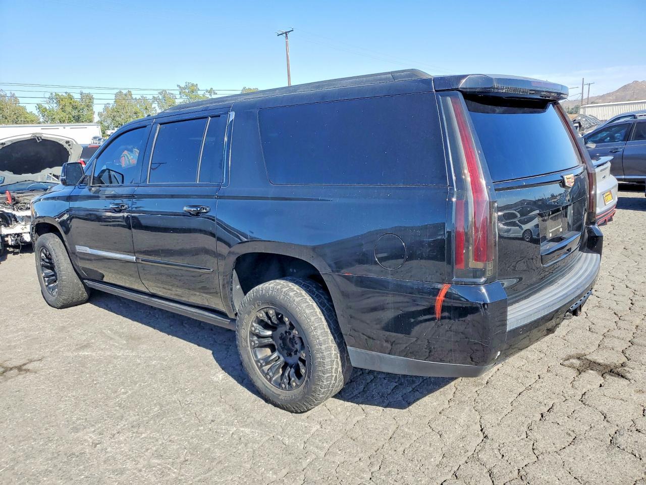 2015 Cadillac Escalade Esv Premium - Фото 2