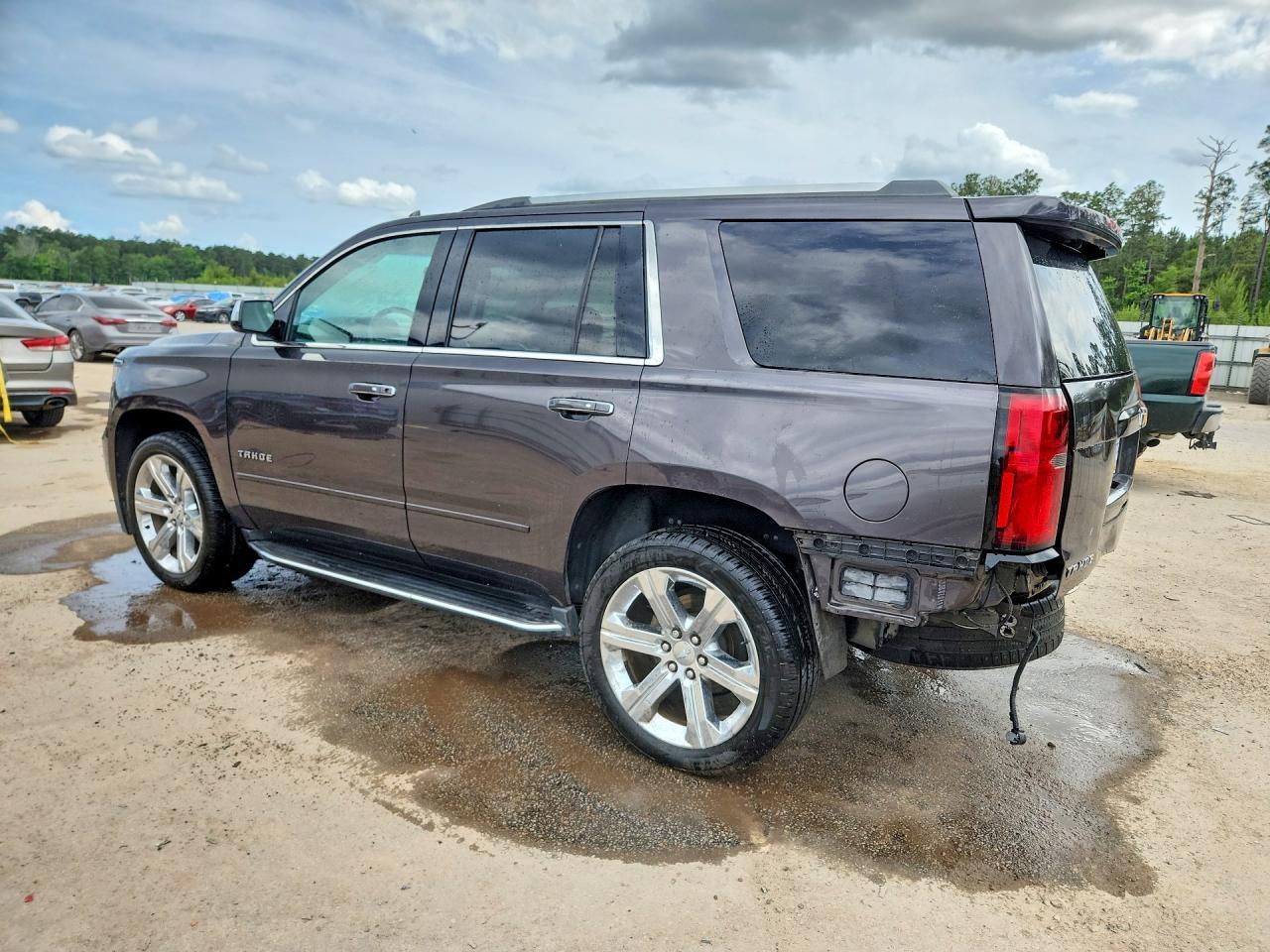 2018 Chevrolet Tahoe K1500 Premier - Фото 2