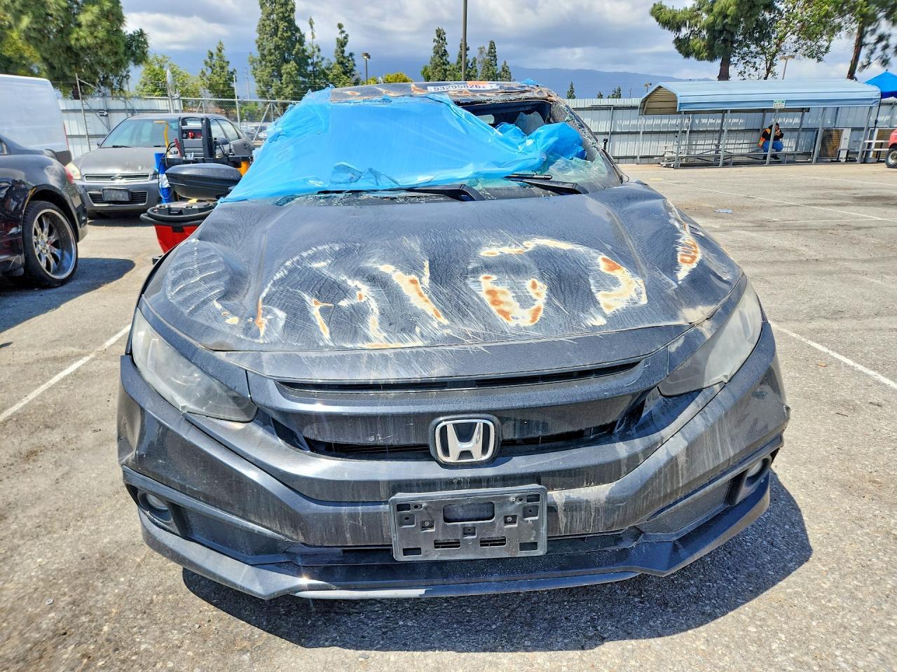 2020 Honda Civic Sport - Фото 5