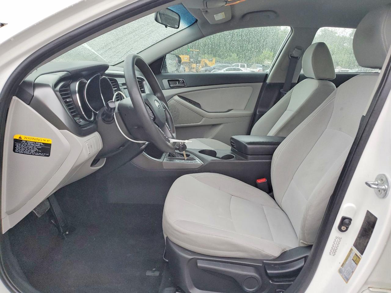 2012 Kia Optima Lx - Фото 7