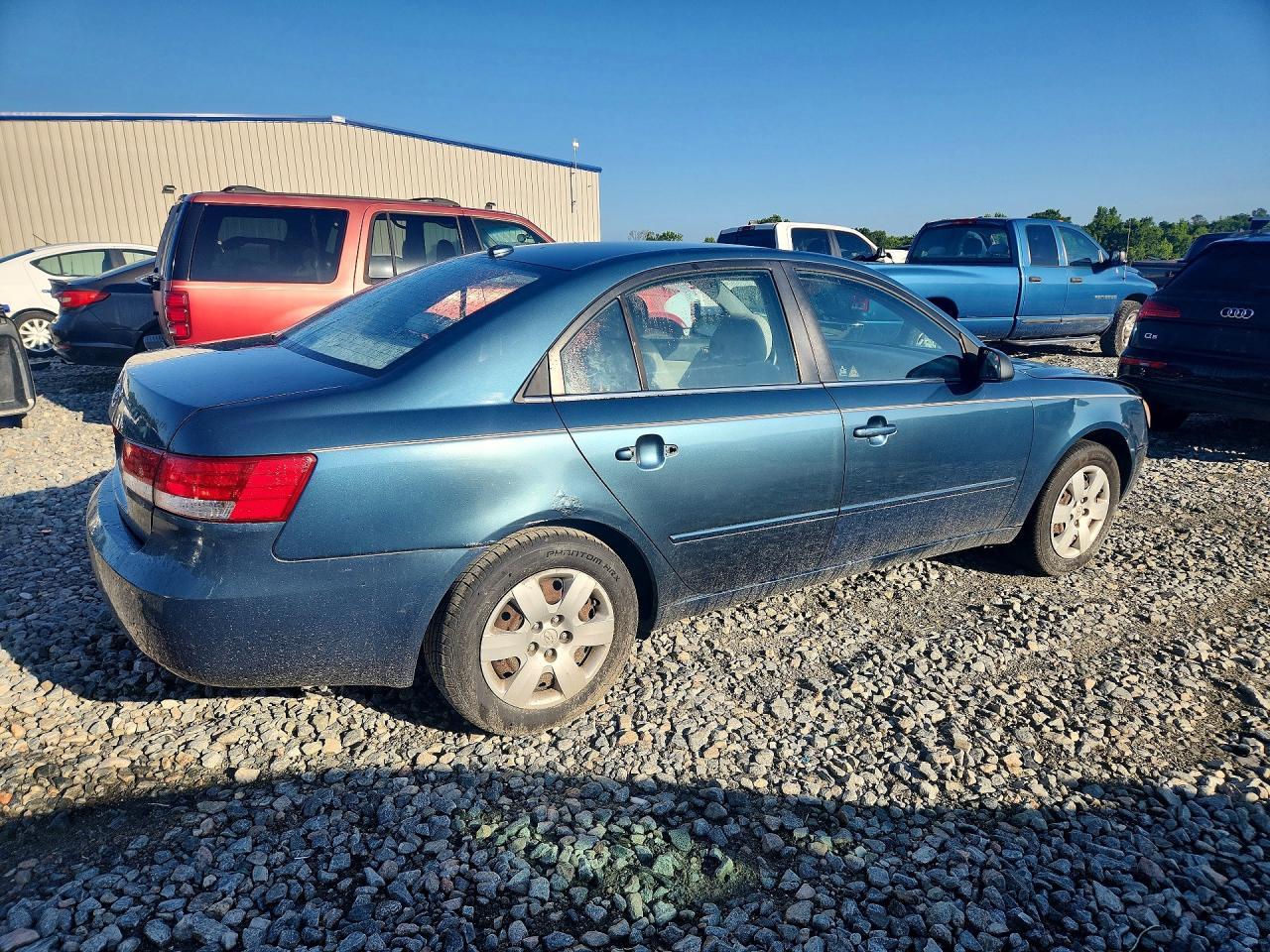 2008 Hyundai Sonata Gls - Фото 3