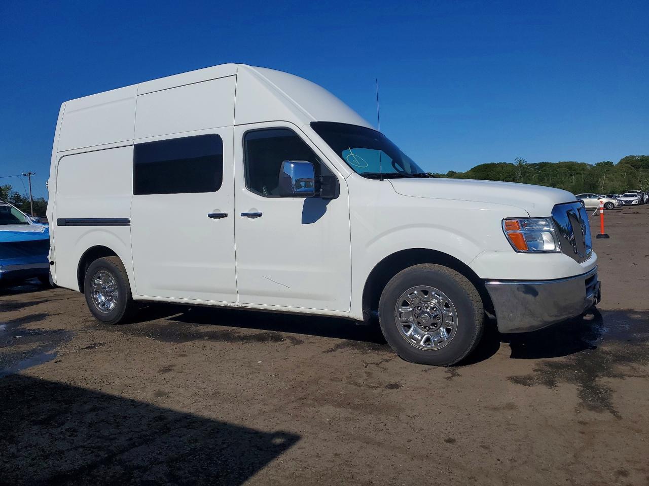 2014 Nissan Nv 2500 Hd S - Image 4
