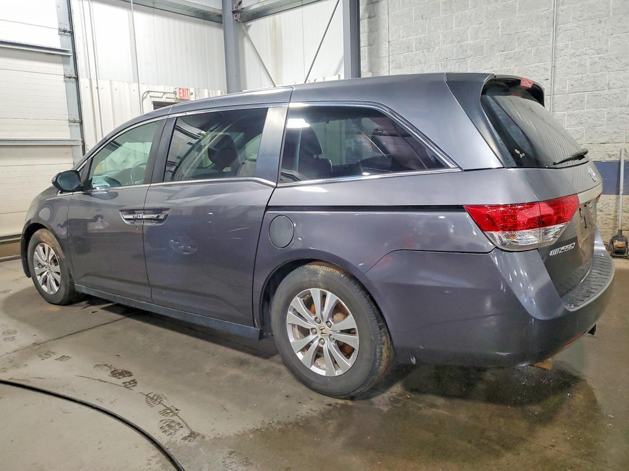 2014 Honda Odyssey Exl - Фото 2