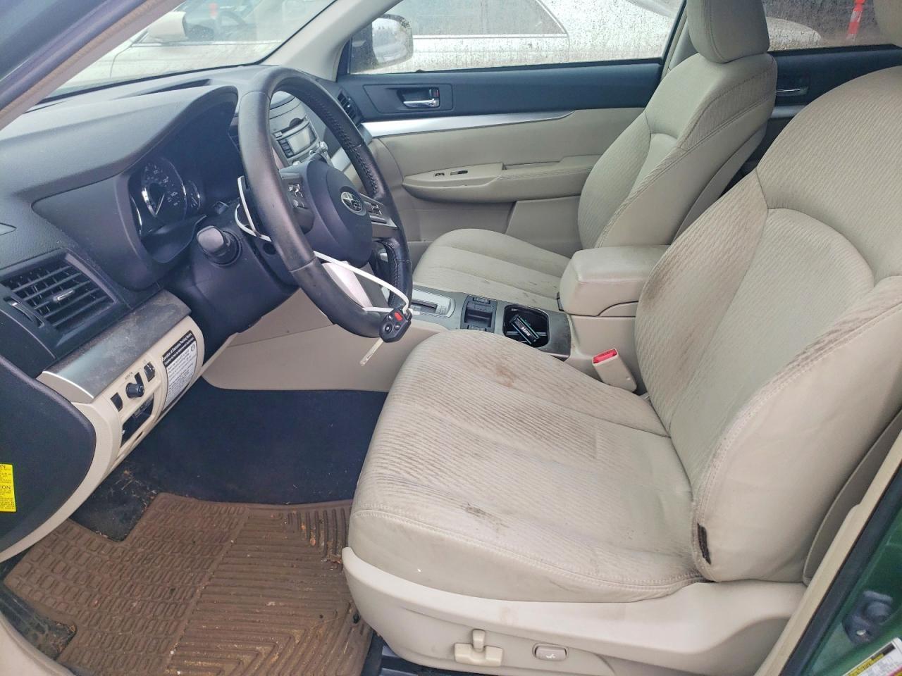 2010 Subaru Outback 2.5I Limited - Фото 7
