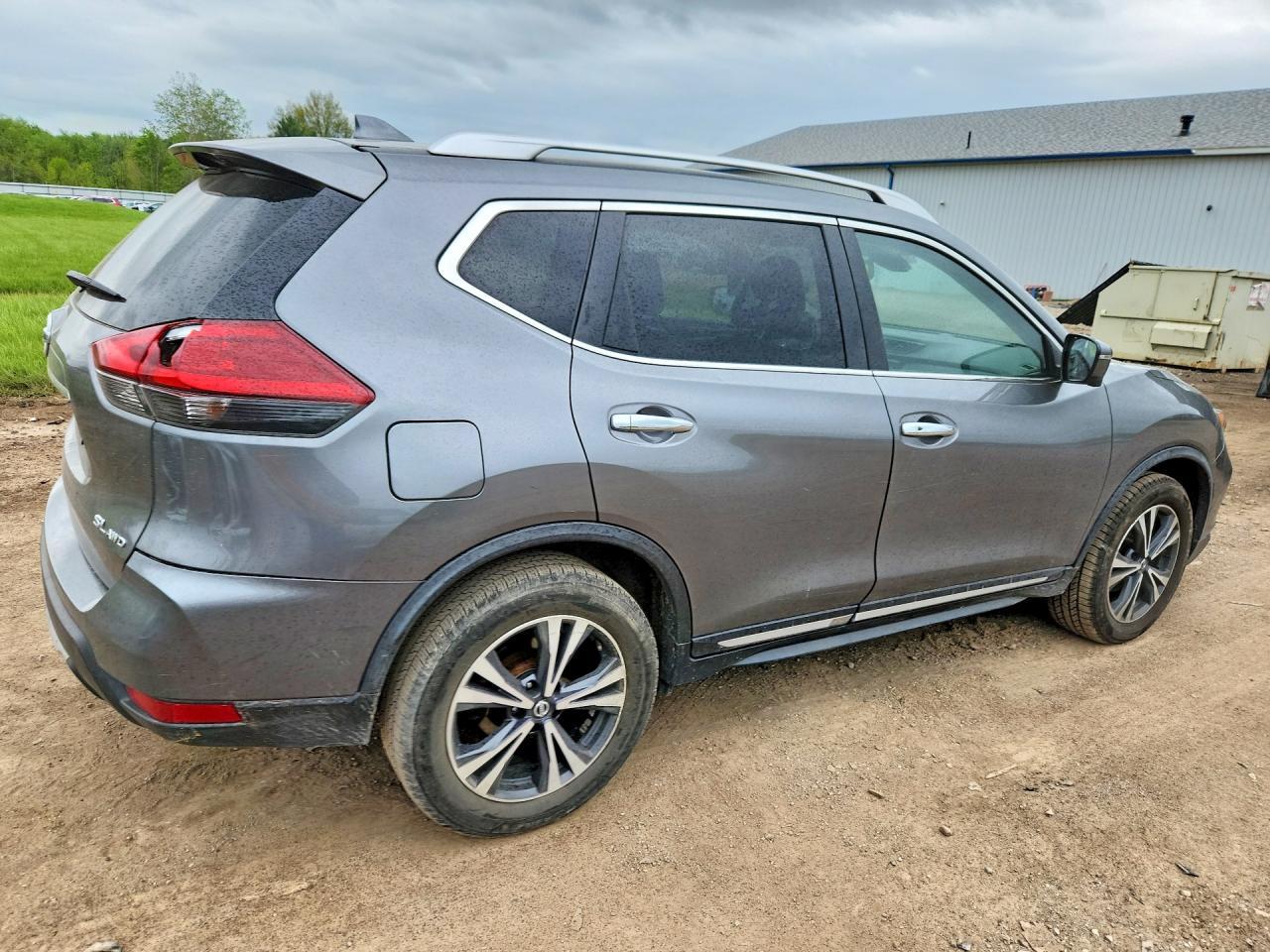 2018 Nissan Rogue Sl - Фото 3