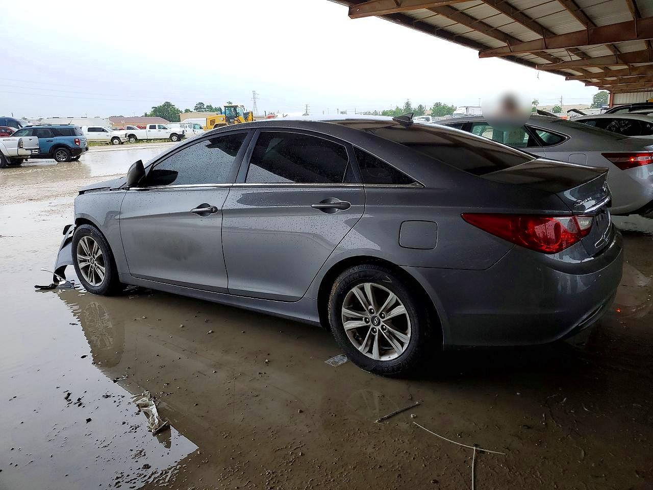 2013 Hyundai Sonata Gls - Фото 2