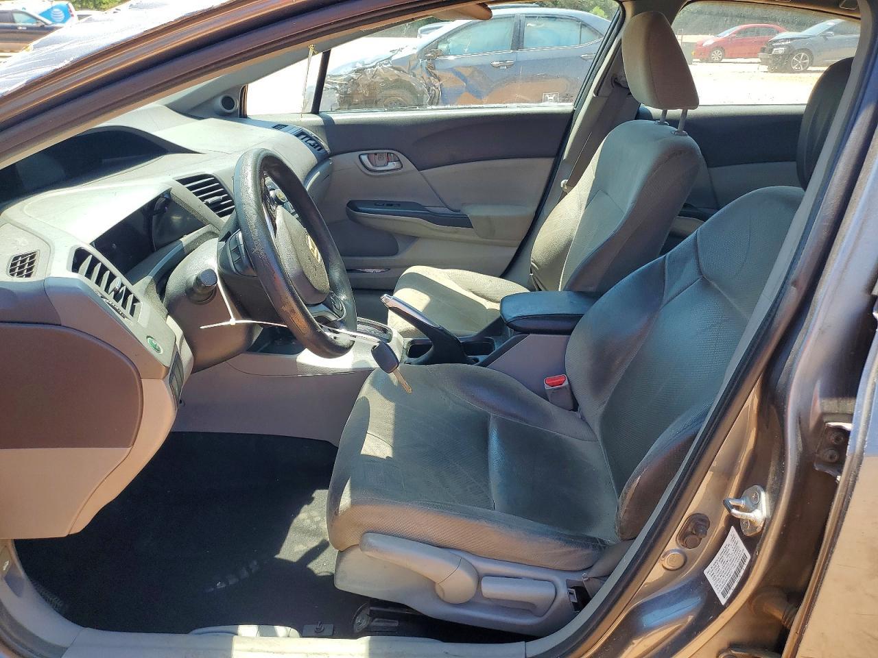 2012 Honda Civic Ex - Фото 7