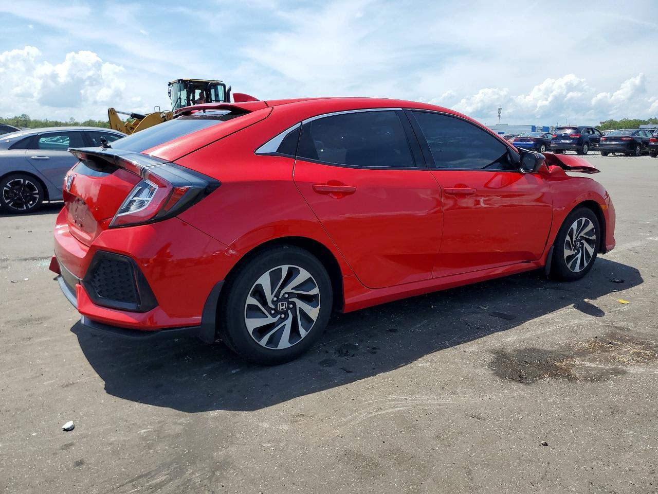 2017 Honda Civic Lx - Image 3