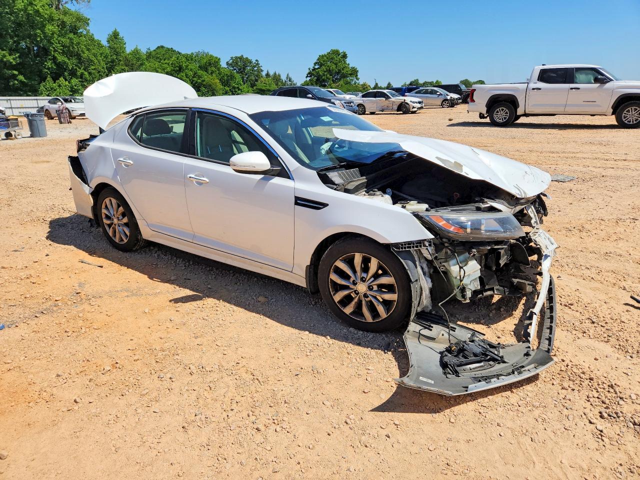 2015 Kia Optima Ex - Image 4