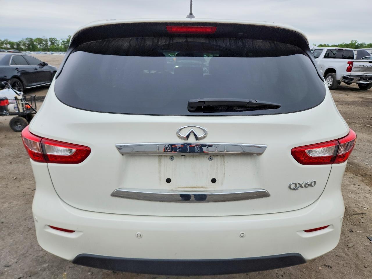 2015 Infiniti Qx60 Base - Фото 6