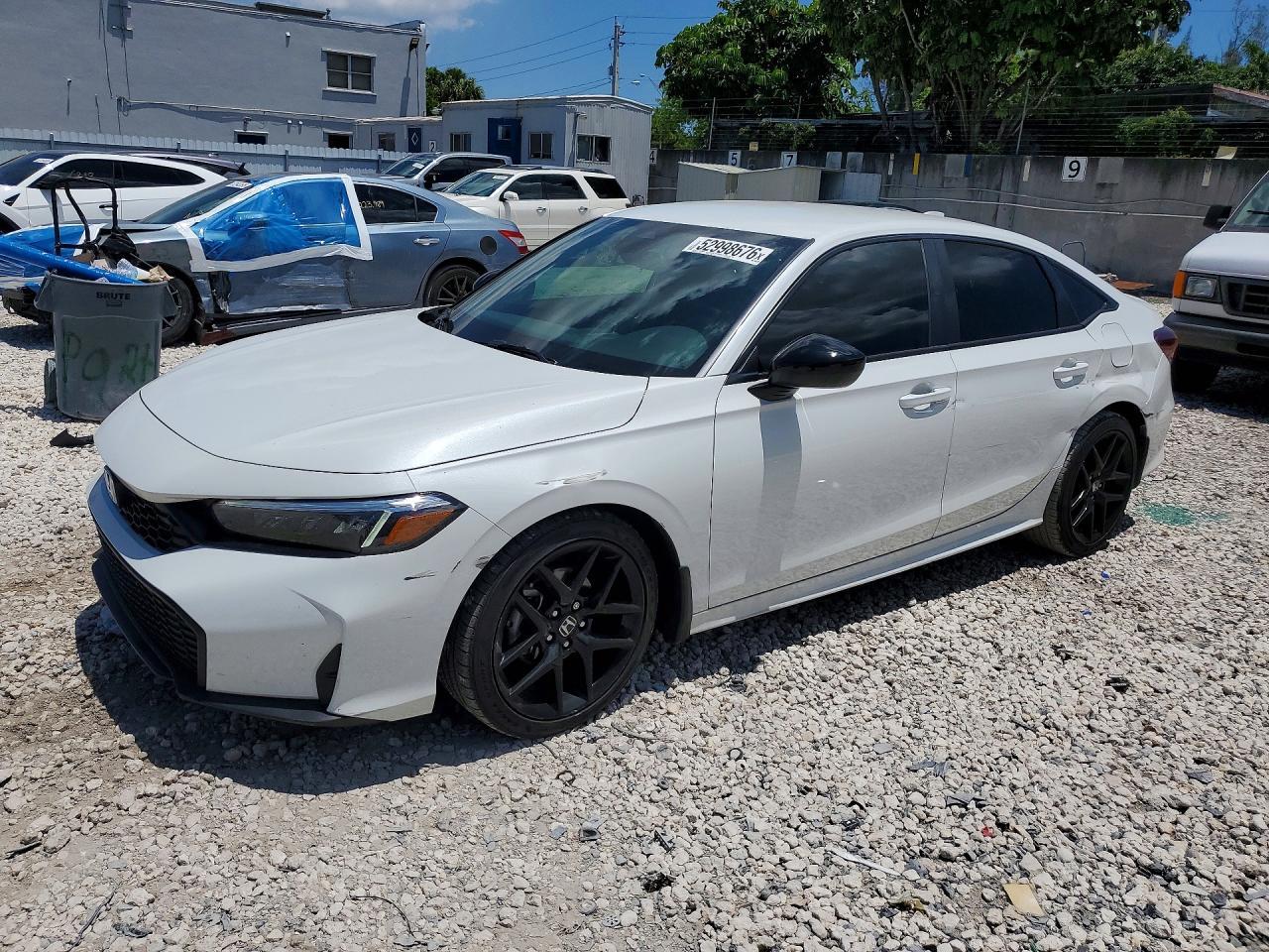2026 Honda Civic Sport