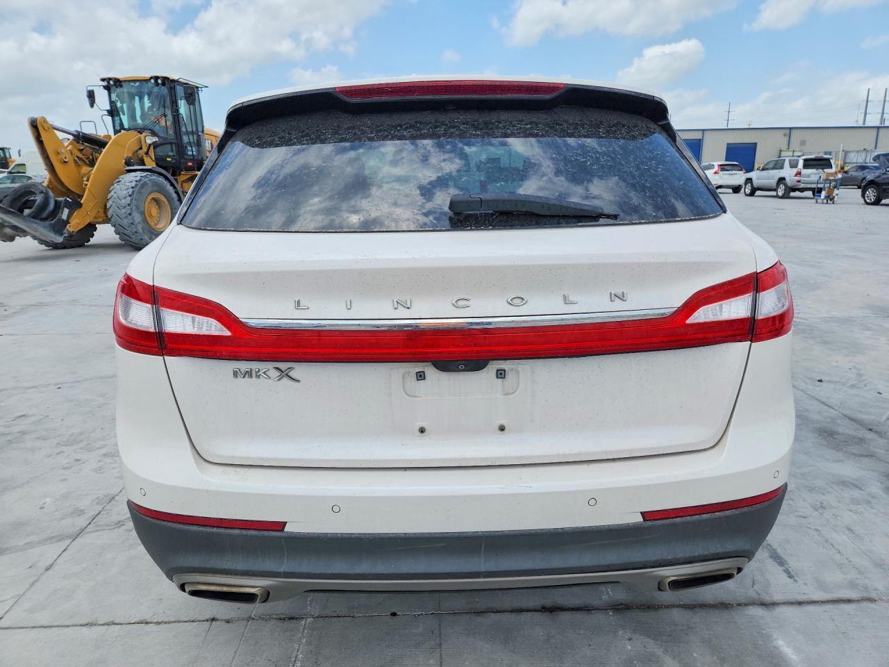 2017 Lincoln Mkx Reserve - Фото 6
