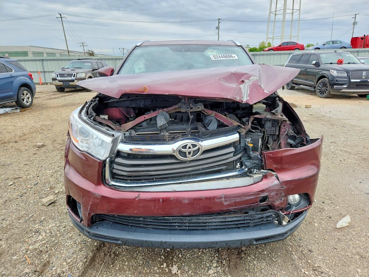 2015 Toyota Highlander Xle - Фото 5