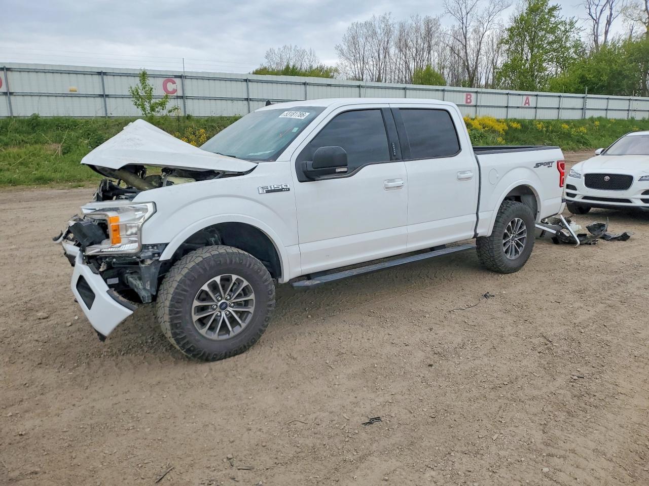 2019 Ford F150 Supercrew