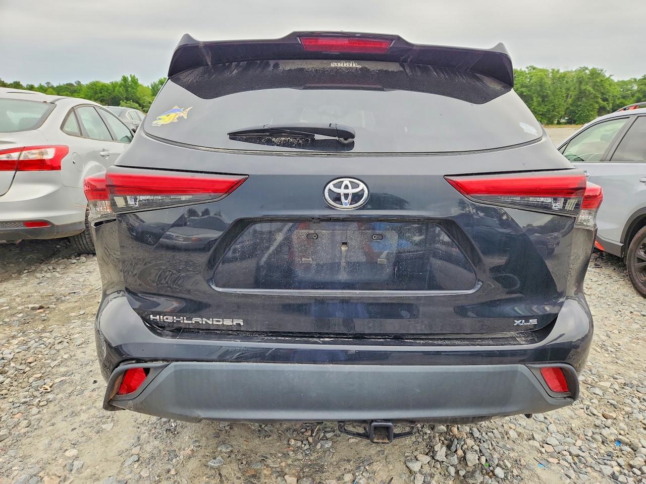 2023 Toyota Highlander Xle - Фото 6