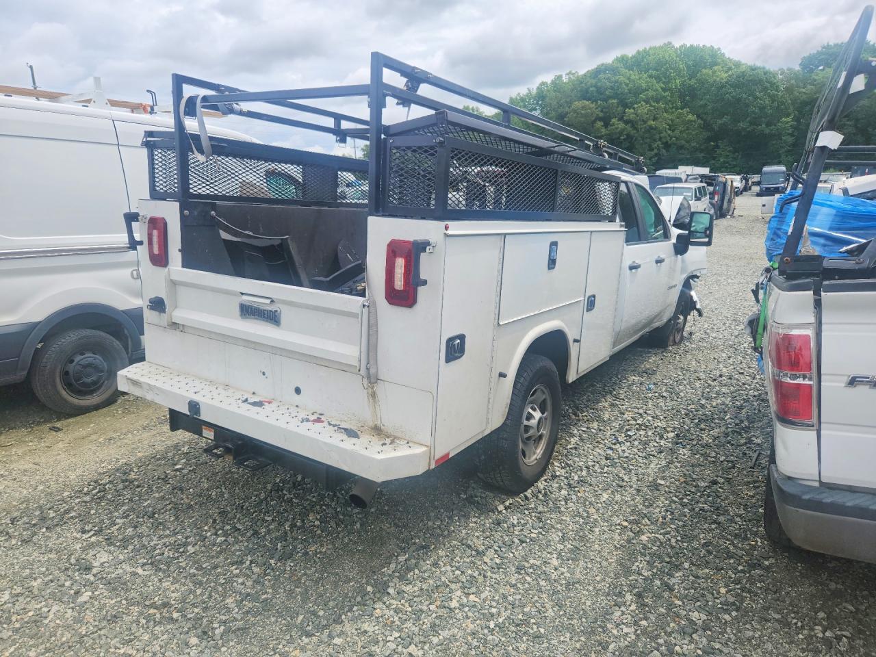 2024 Chevrolet Silverado C2500 Heavy Duty - Фото 3