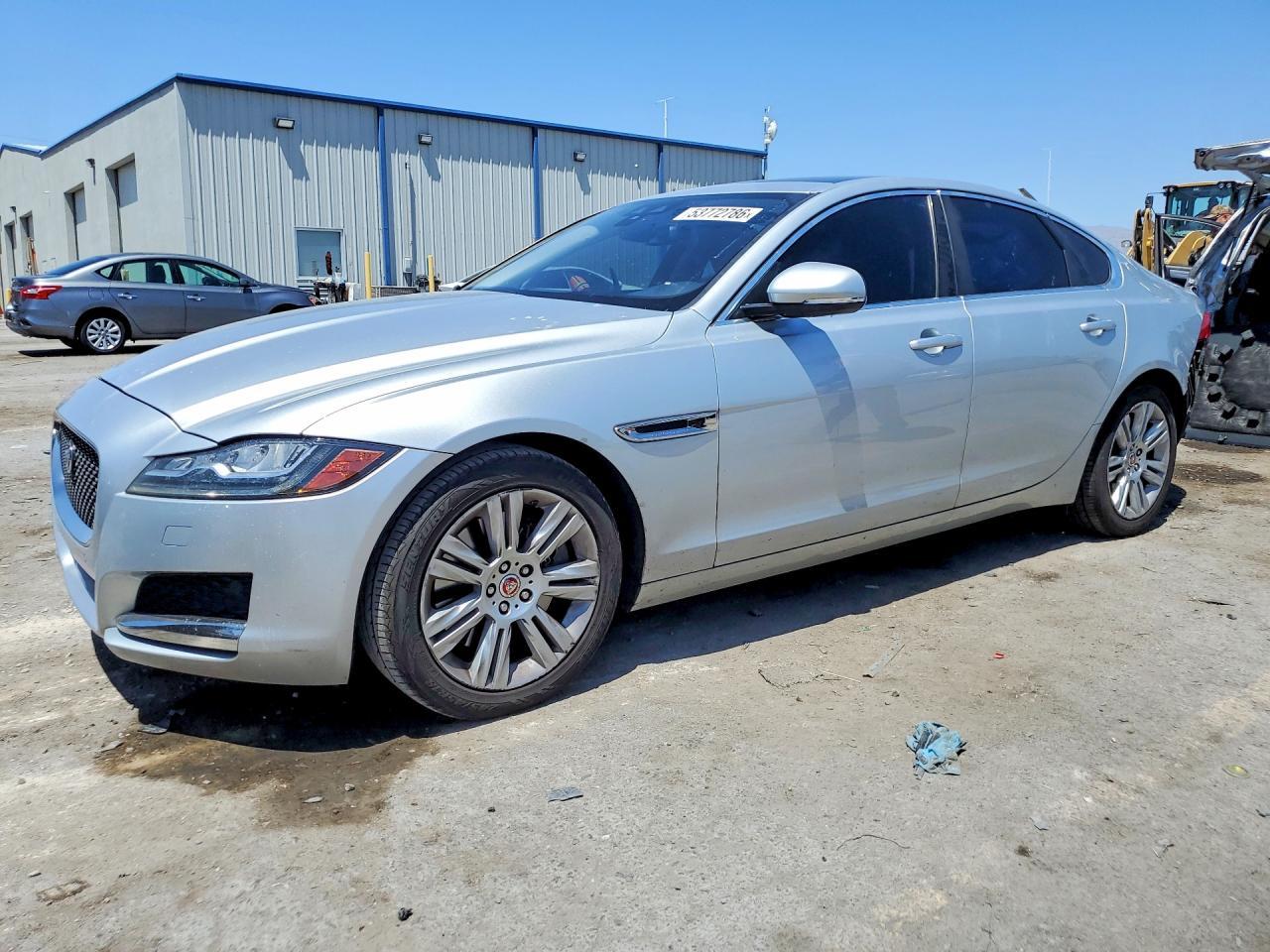 2017 Jaguar Xf Premium