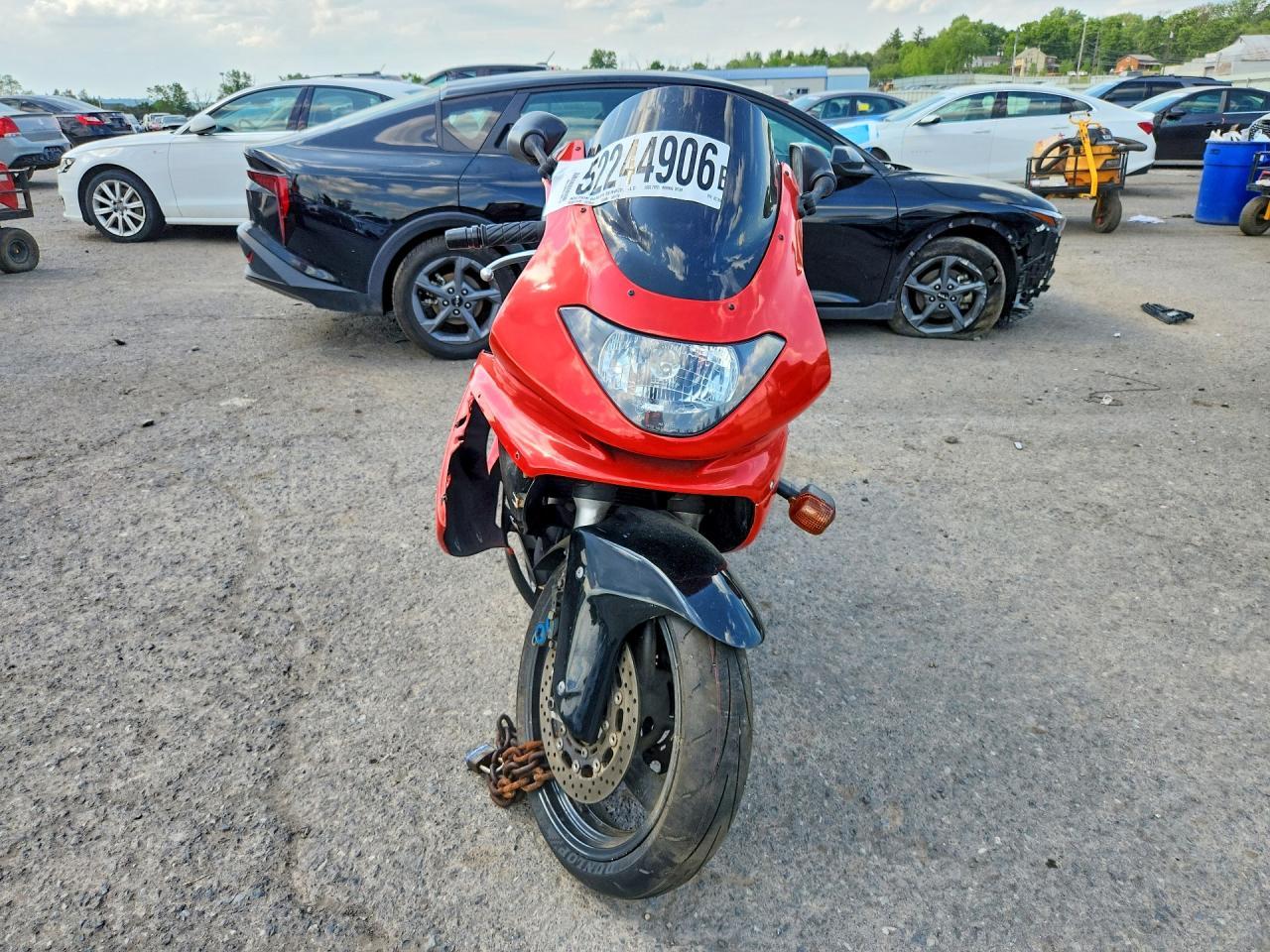 2001 Yamaha Yzf600 R - Фото 2