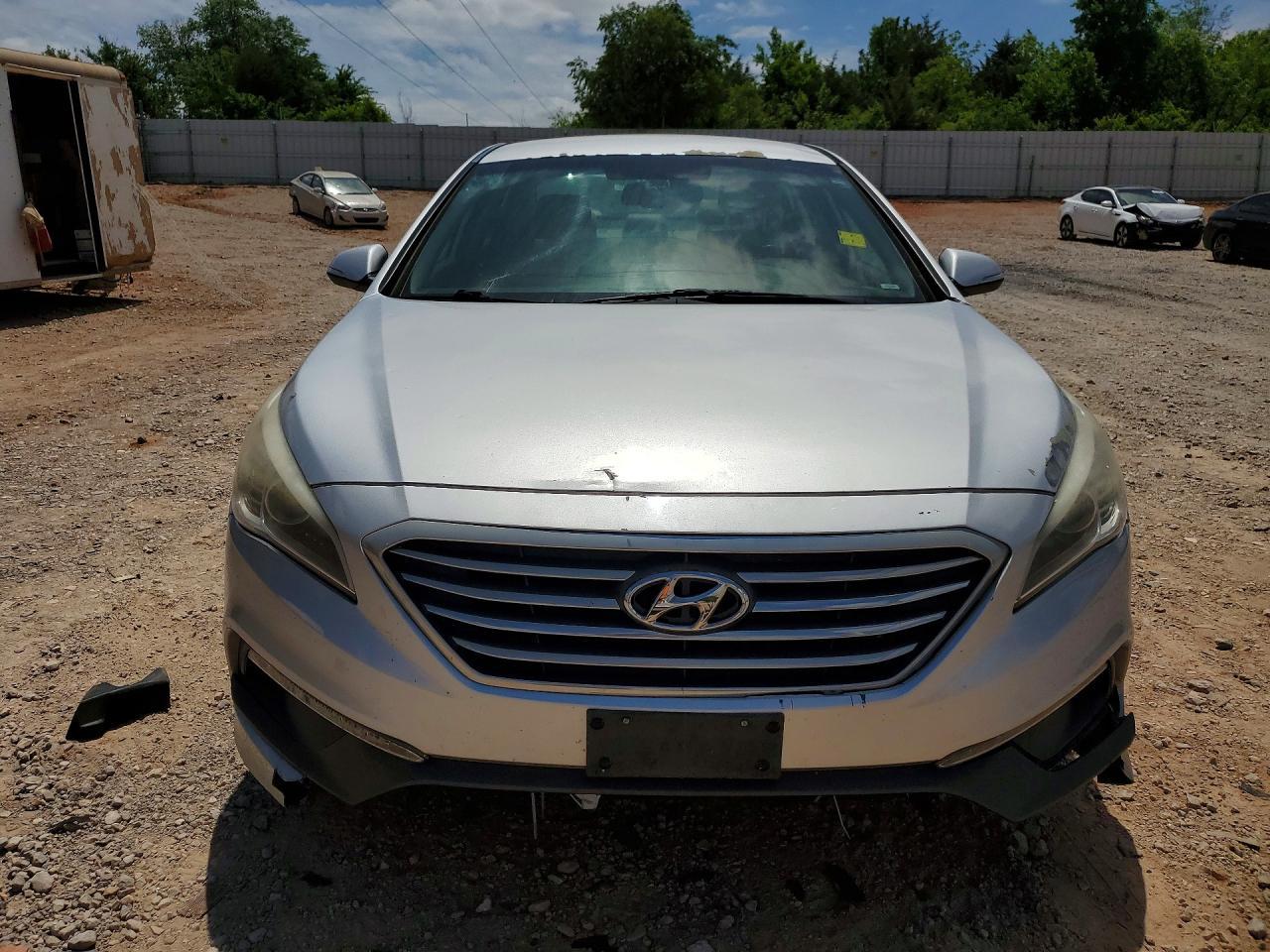 2015 Hyundai Sonata Sport - Фото 5