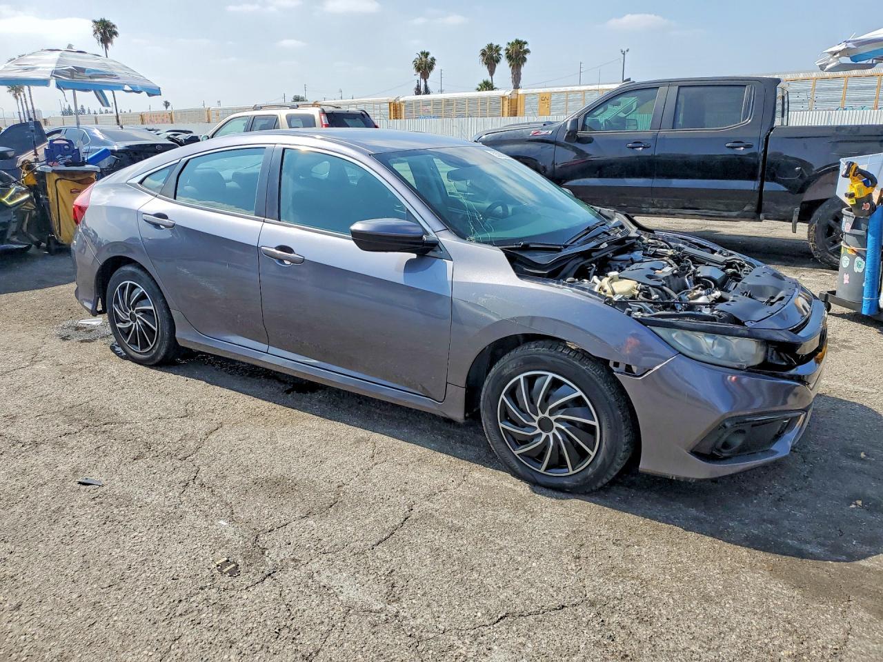 2020 Honda Civic Lx - Image 4