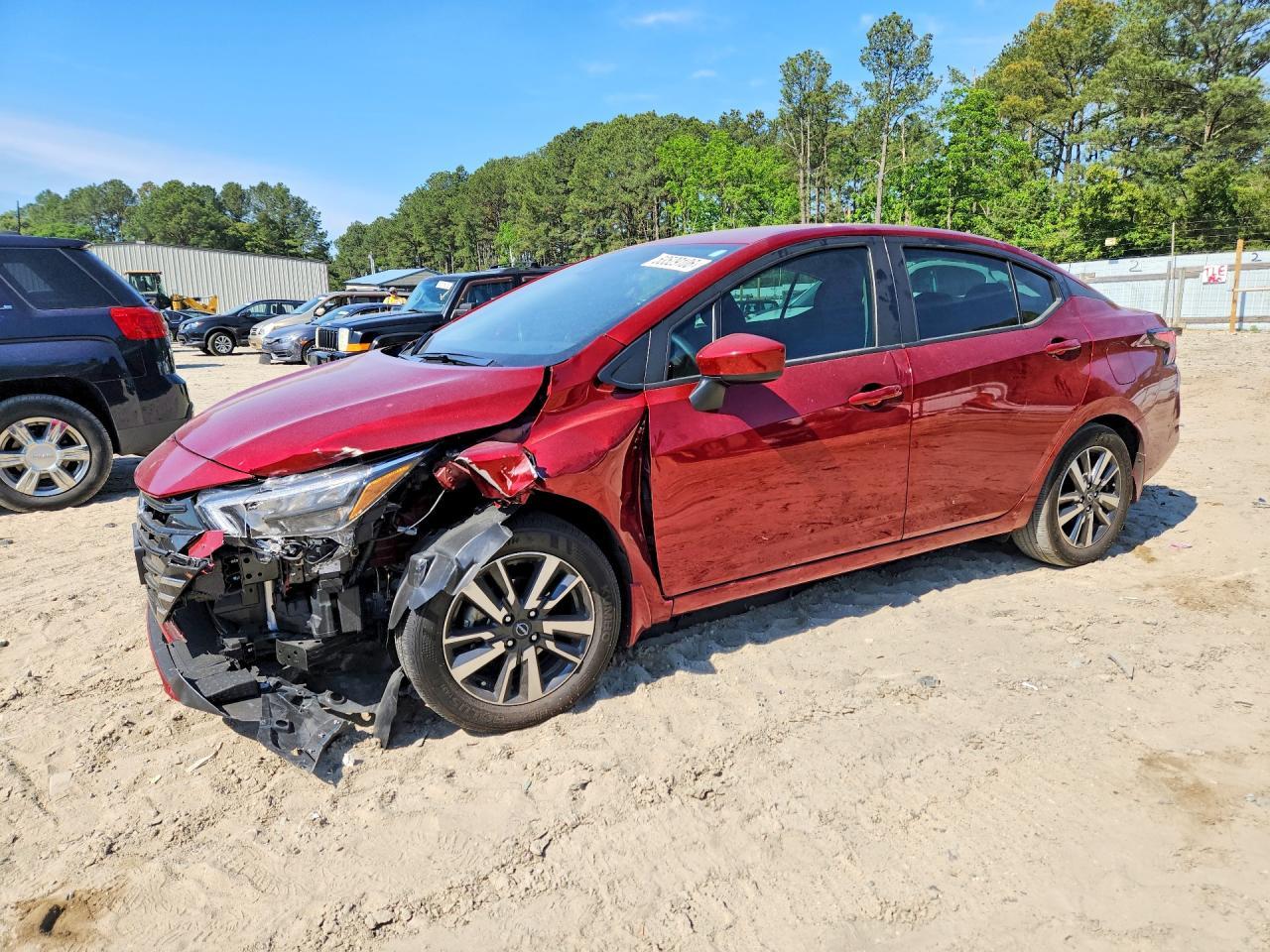 2025 Nissan Versa Sv