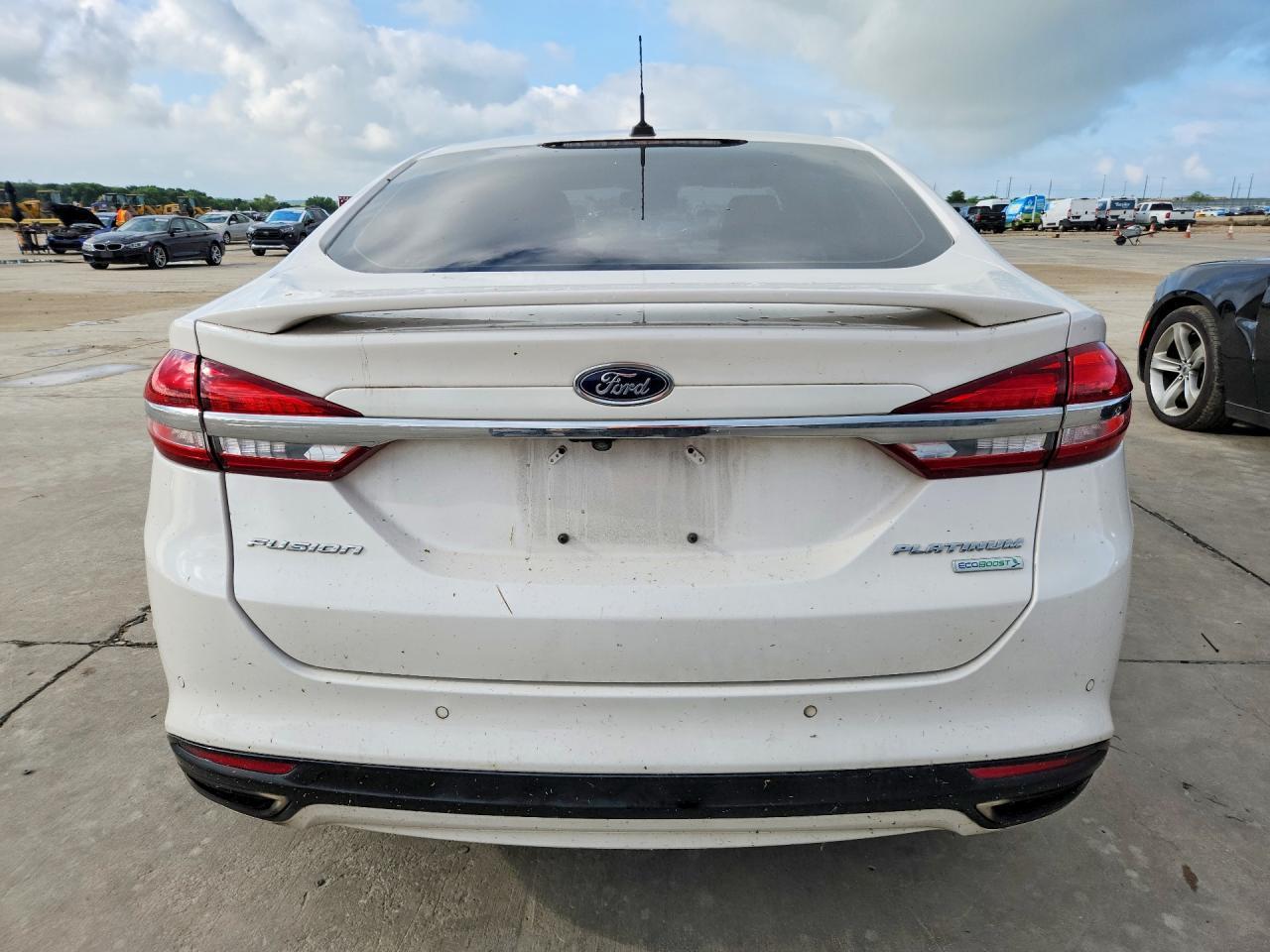 2018 Ford Fusion Titanium - Фото 6