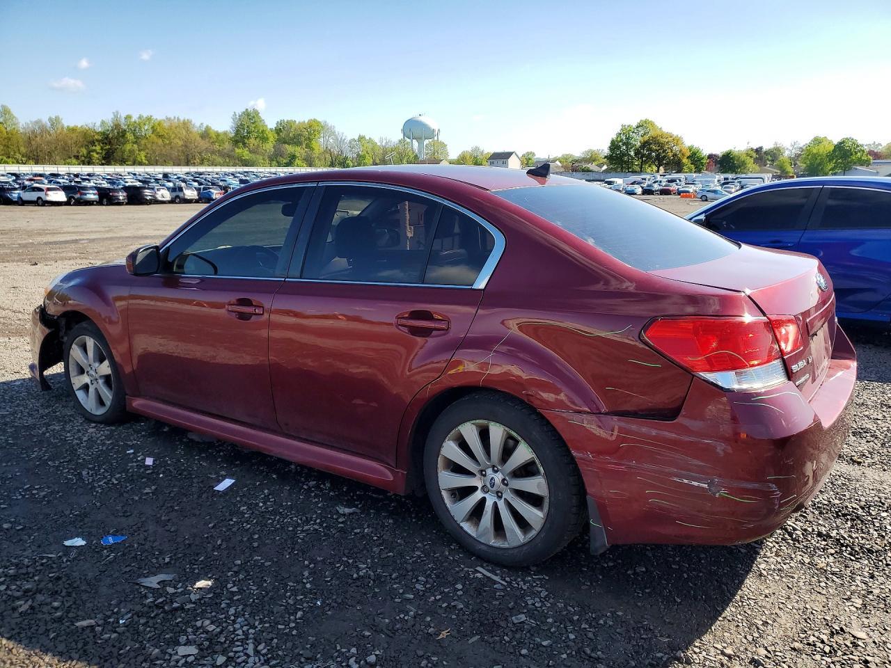 2012 Subaru Legacy 2.5I Limited - Фото 2