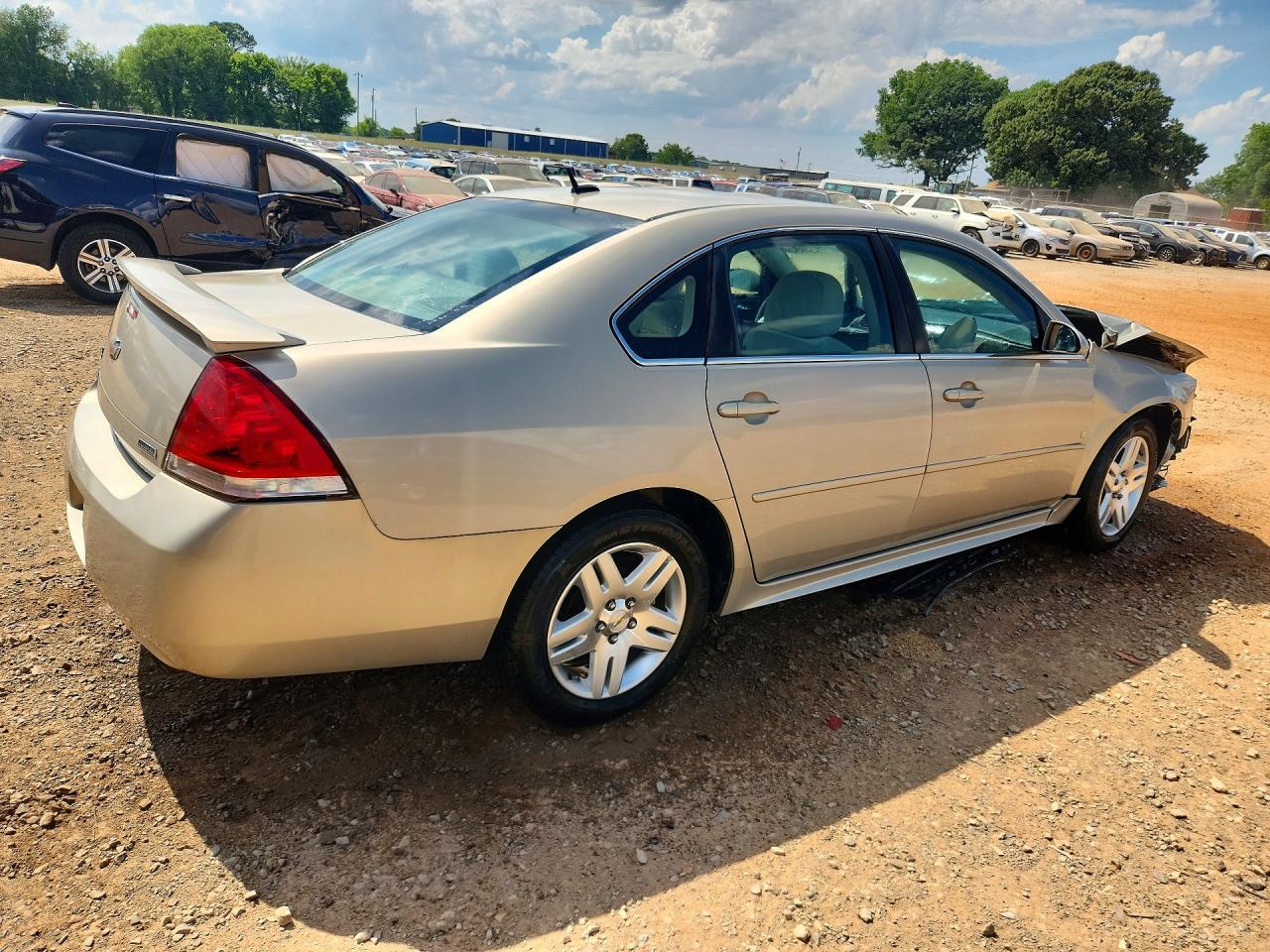2012 Chevrolet Impala Lt - Фото 3