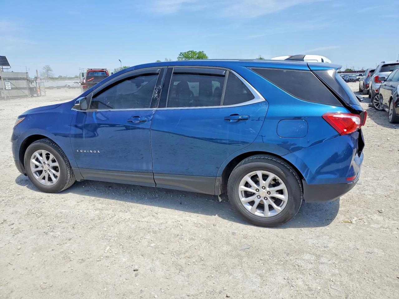 2019 Chevrolet Equinox Lt - Фото 2