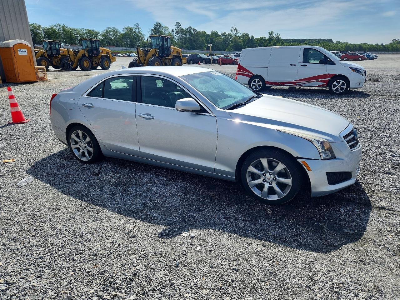 2013 Cadillac Ats Luxury - Фото 4