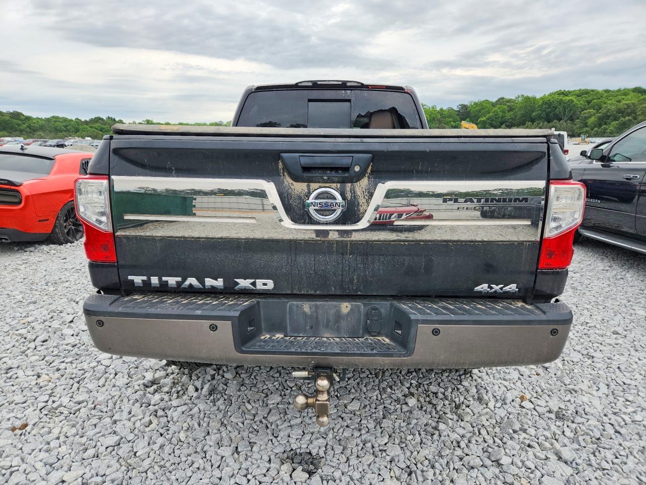 2016 Nissan Titan Xd Platinum Reserve - Image 6