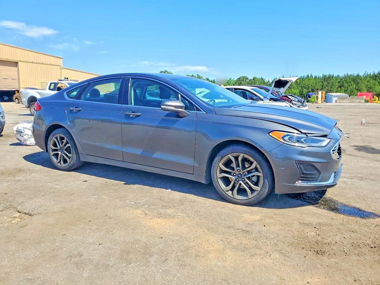 2019 Ford Fusion Sel - Фото 4
