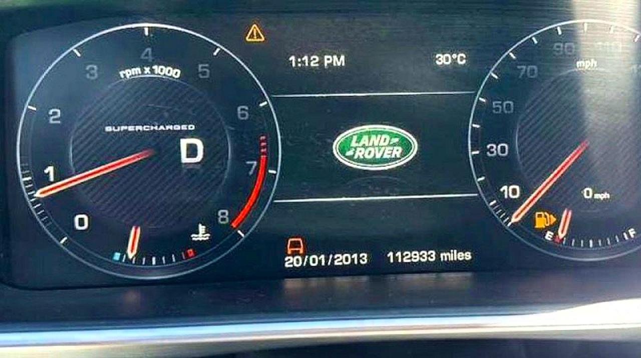 2015 Land Rover Range Rover Sport Svr - Image 7