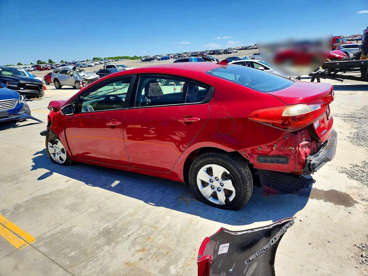 2016 Kia Forte Lx - Image 2