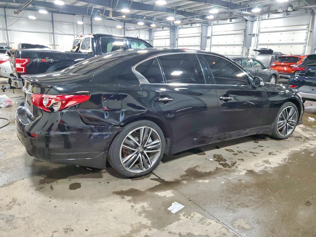 2015 Infiniti Q50 Hybrid Premium - Фото 3