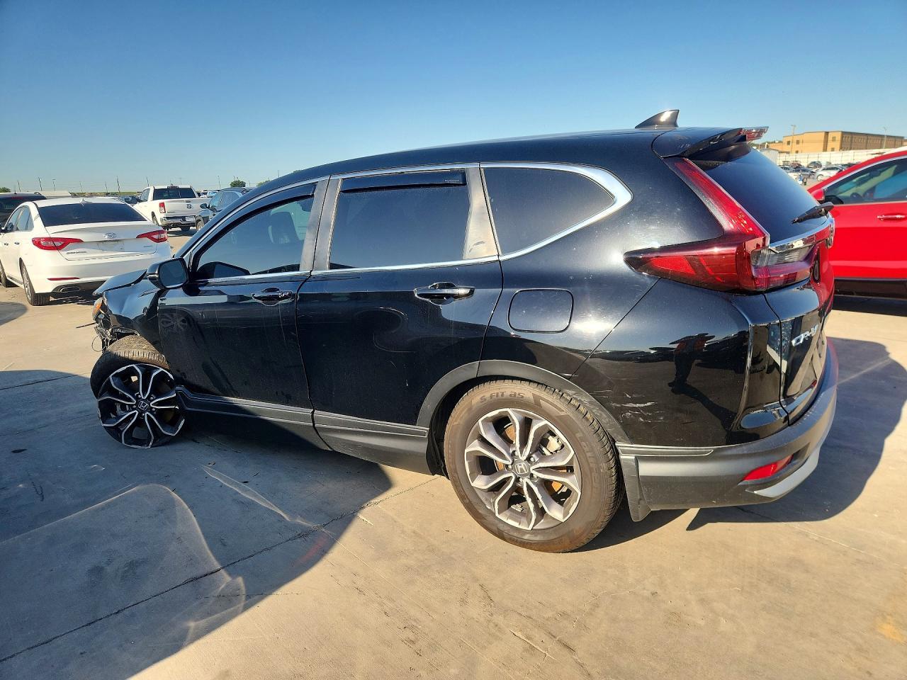 2021 Honda Cr-V Ex - Фото 2