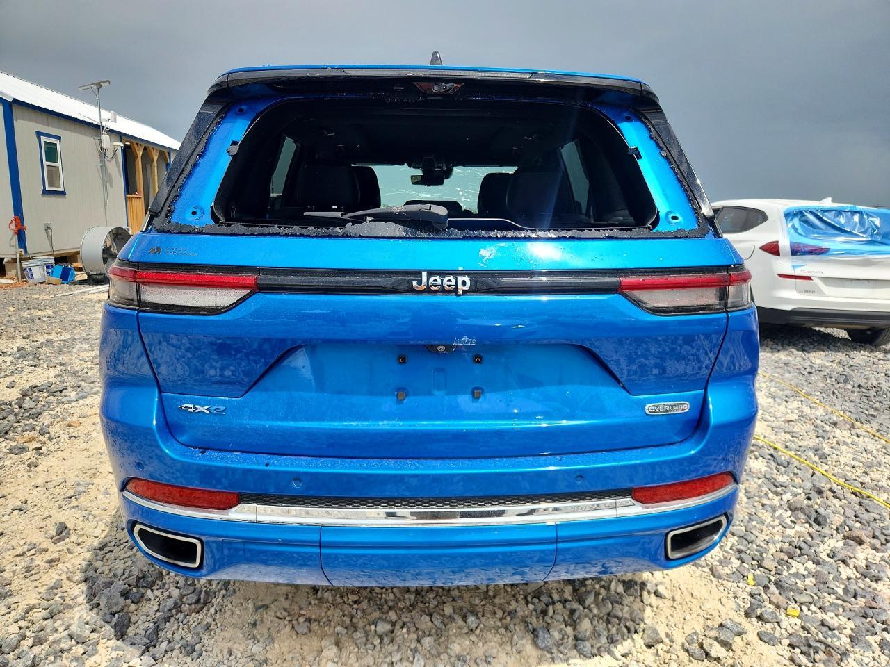 2023 Jeep Grand Cherokee Overland 4Xe - Фото 6