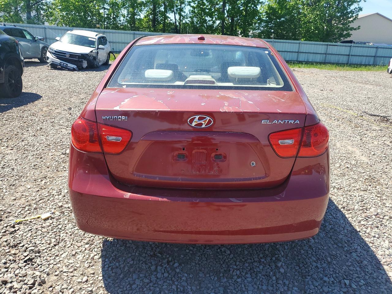 2008 Hyundai Elantra Gls - Image 6
