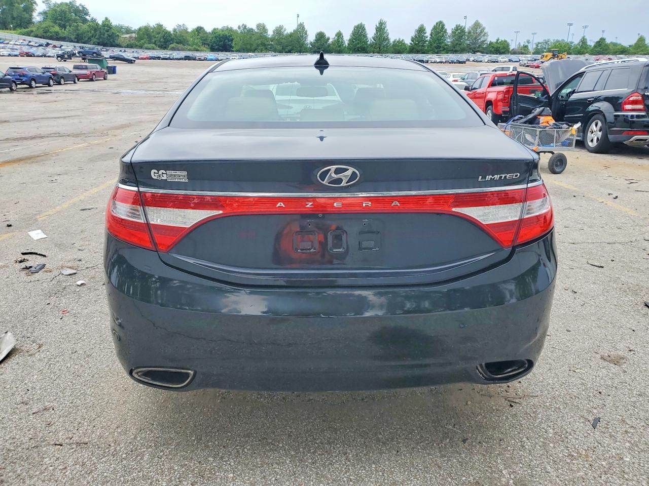 2014 Hyundai Azera Limited - Фото 6