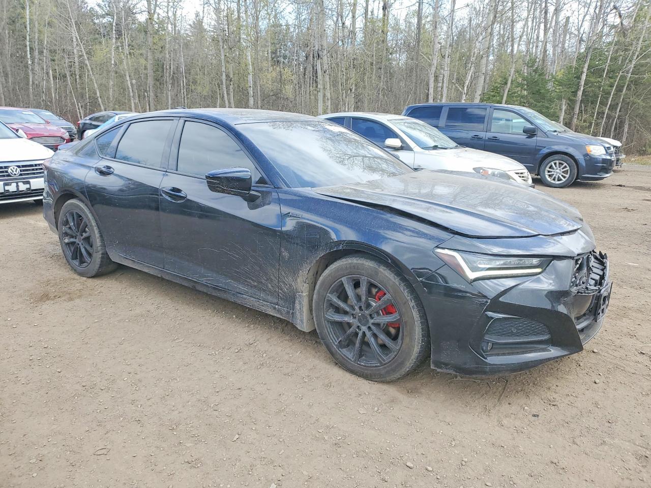 2022 Acura Tlx Tech A - Фото 4