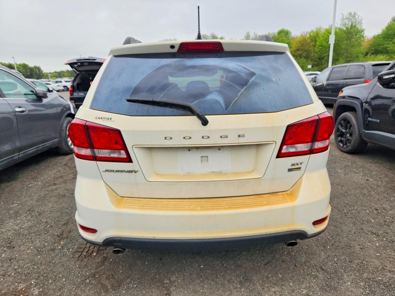 2017 Dodge Journey Sxt - Фото 6