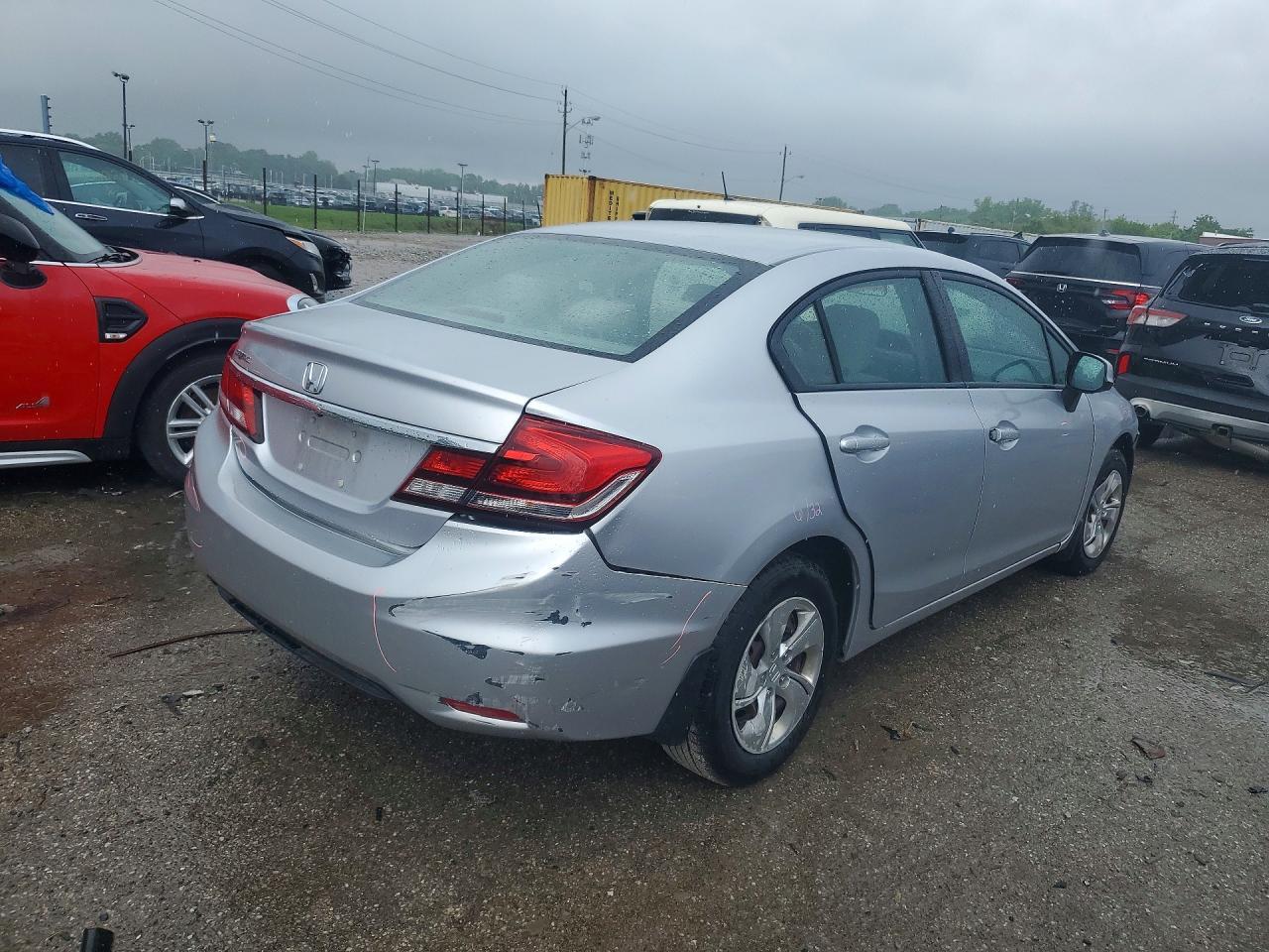 2013 Honda Civic Lx - Image 3
