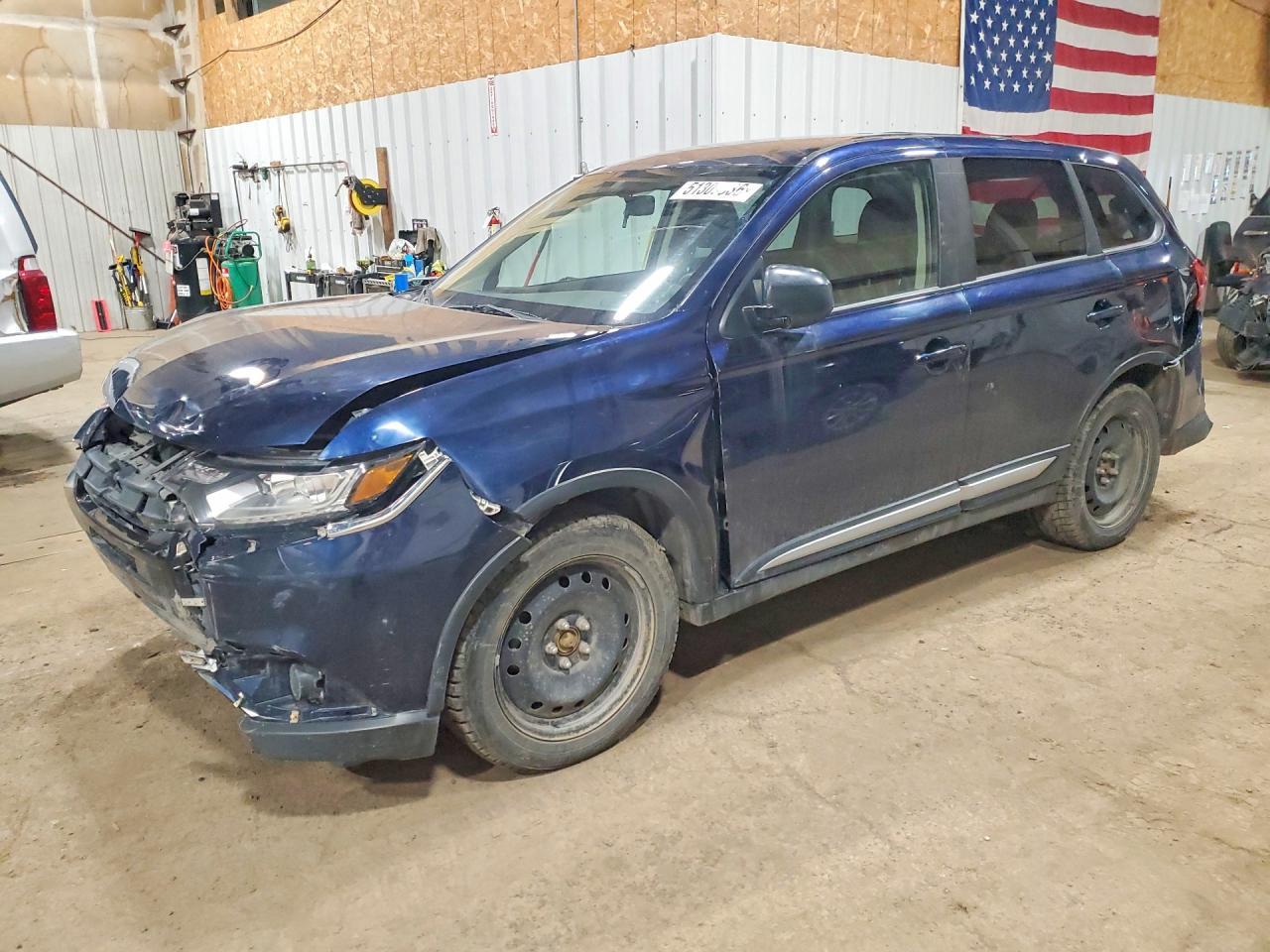 2018 Mitsubishi Outlander Se