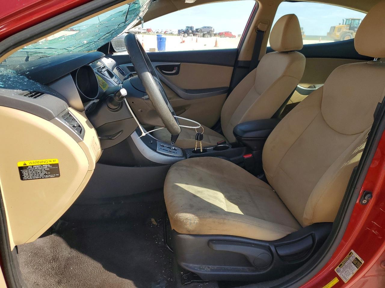 2011 Hyundai Elantra Gls - Фото 7